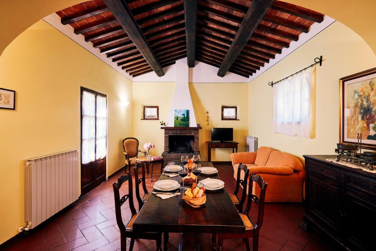 Agriturismo Il Borgo 코르토나 외부 사진