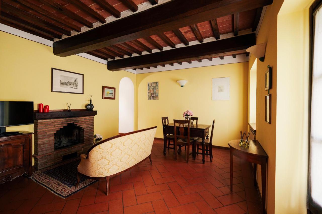 Agriturismo Il Borgo 코르토나 외부 사진