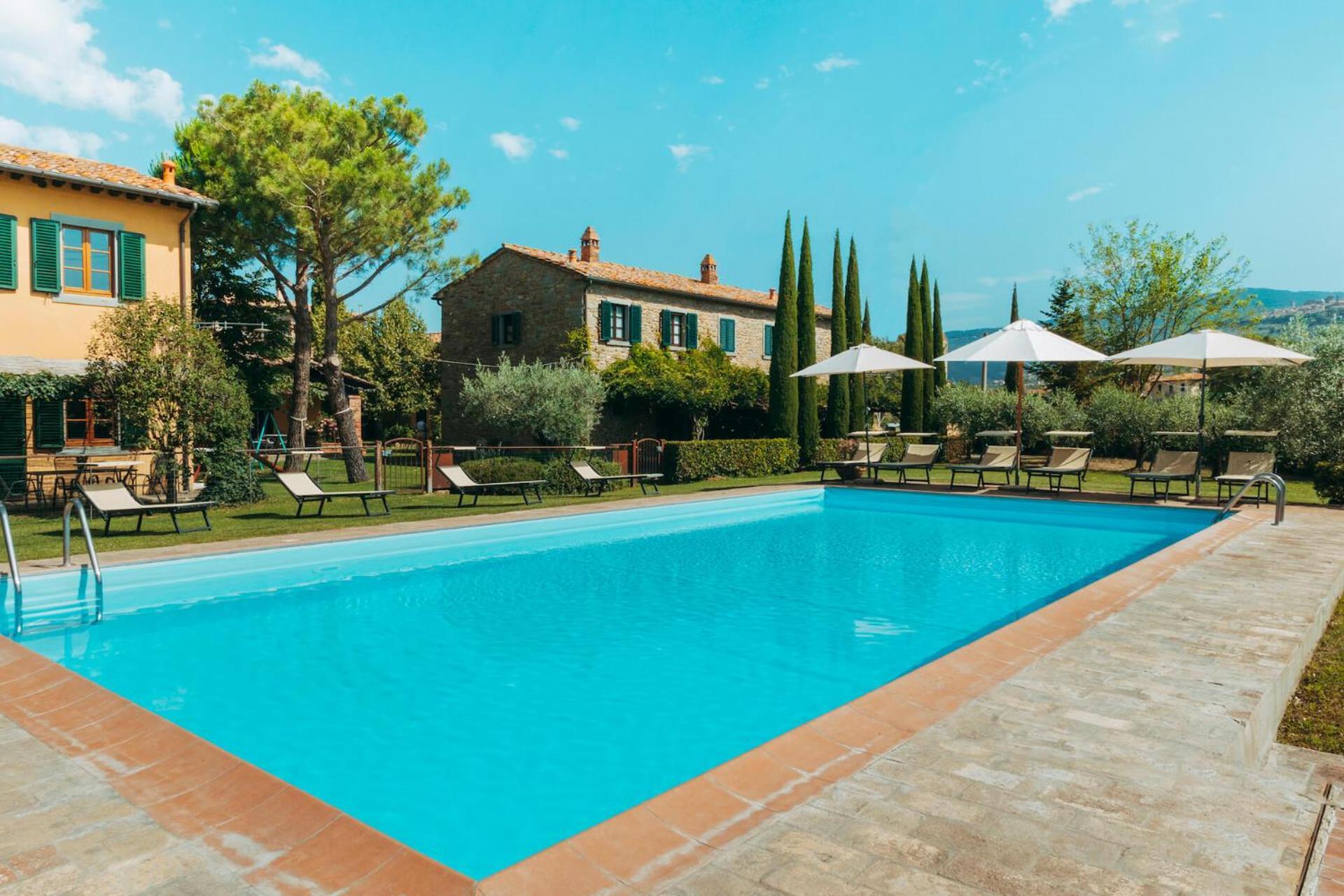 Agriturismo Il Borgo 코르토나 외부 사진