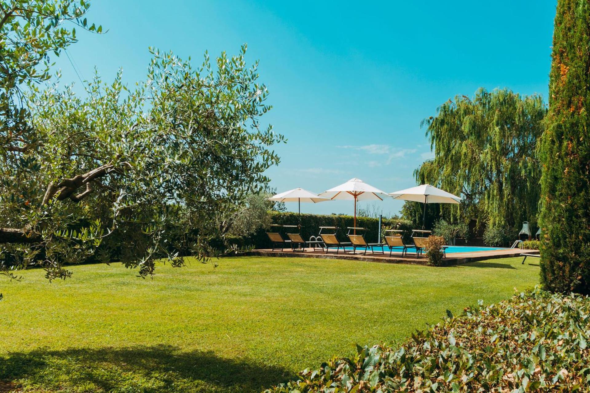 Agriturismo Il Borgo 코르토나 외부 사진