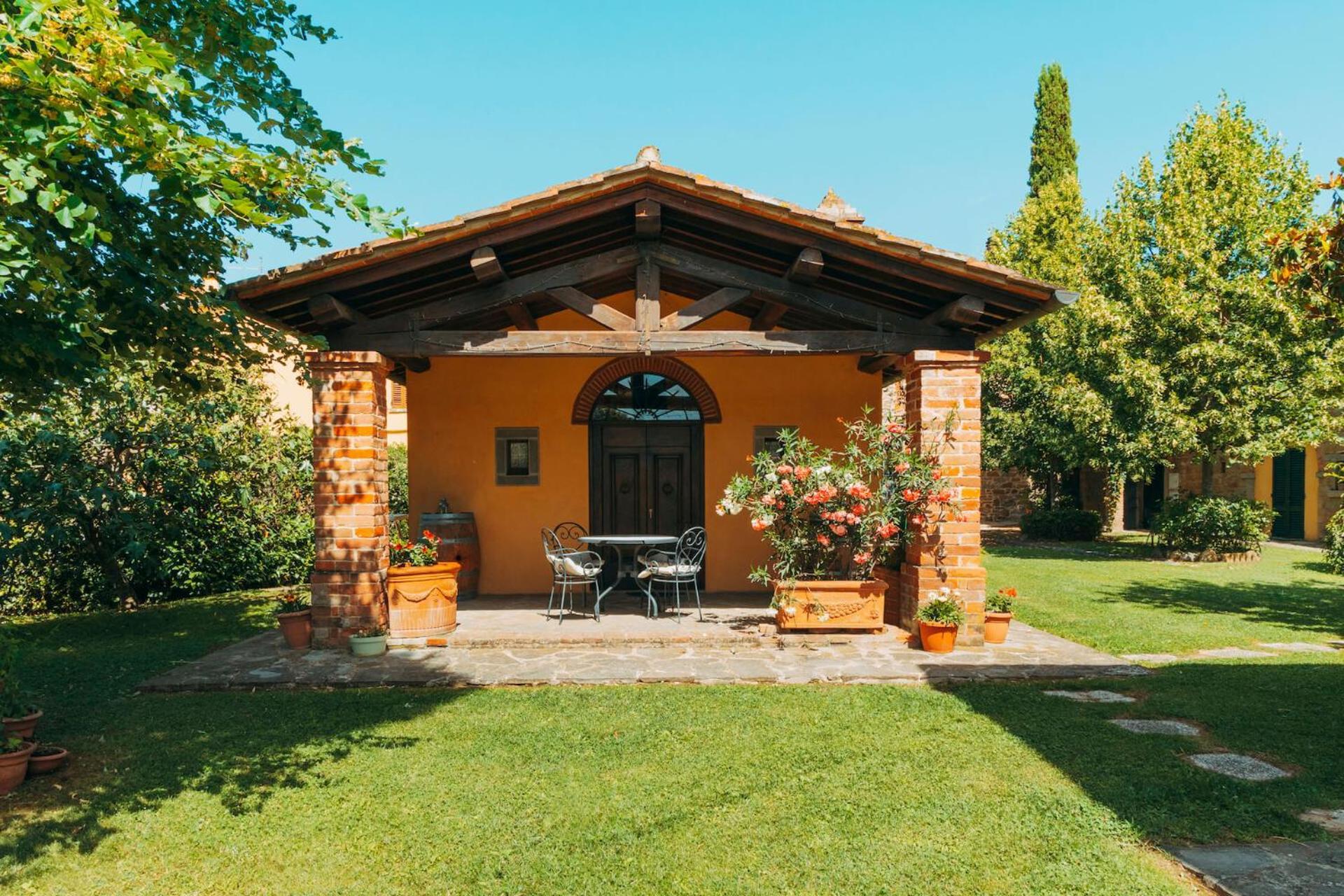 Agriturismo Il Borgo 코르토나 외부 사진