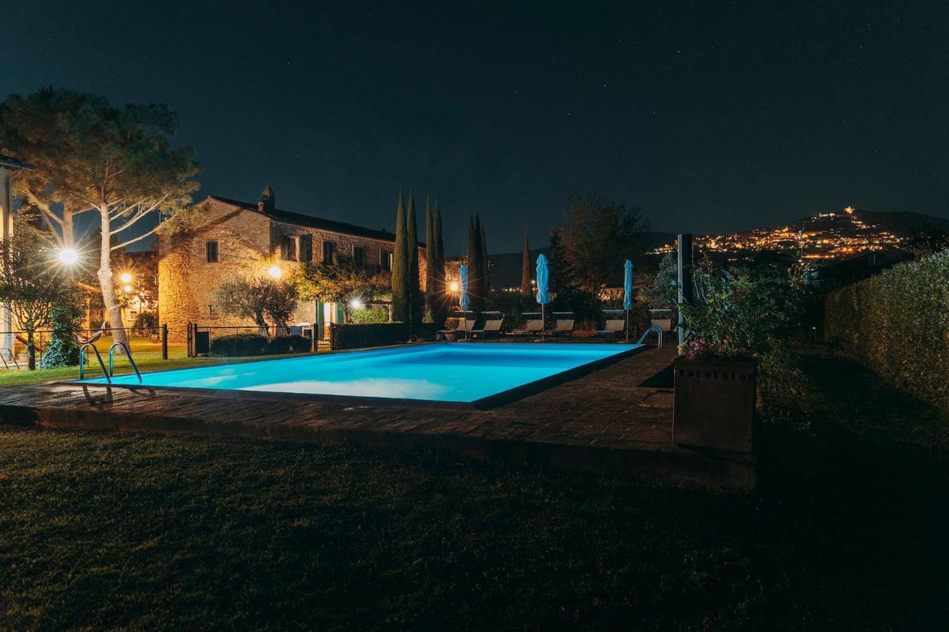 Agriturismo Il Borgo 코르토나 외부 사진