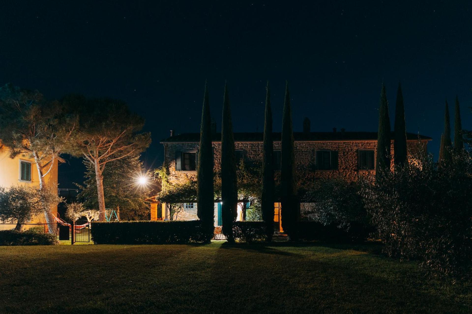 Agriturismo Il Borgo 코르토나 외부 사진