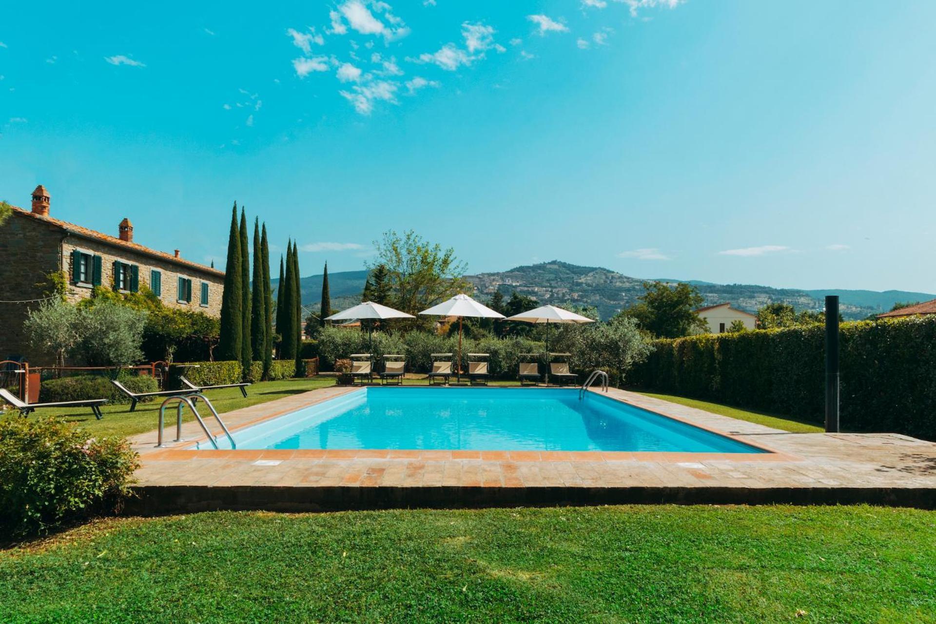 Agriturismo Il Borgo 코르토나 외부 사진