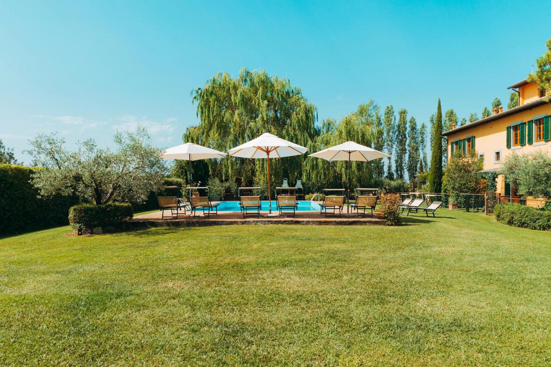 Agriturismo Il Borgo 코르토나 외부 사진