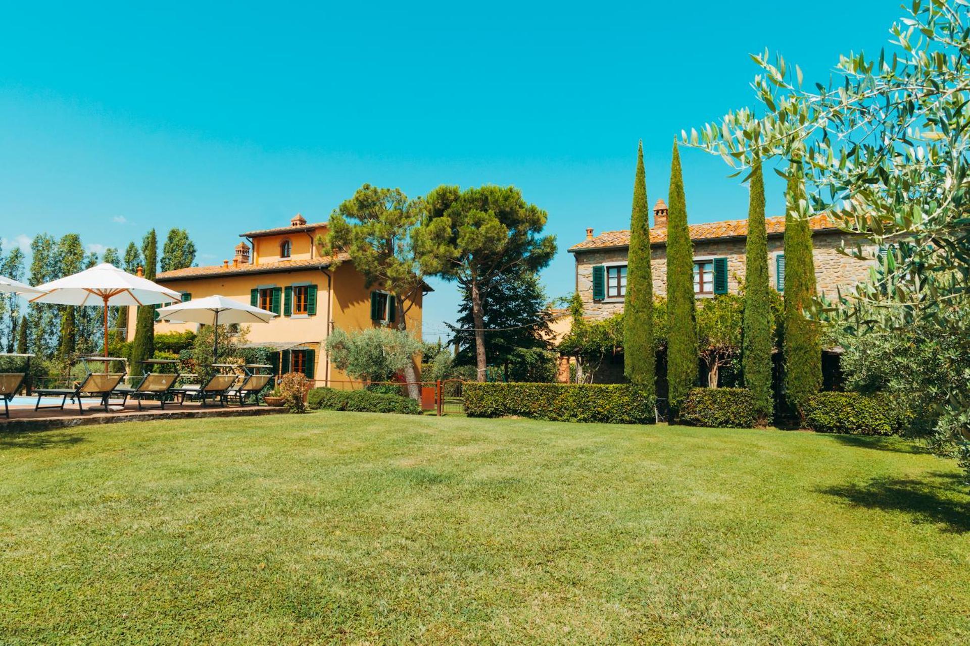 Agriturismo Il Borgo 코르토나 외부 사진