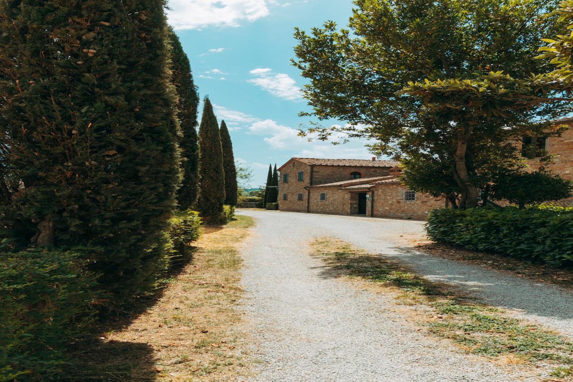 Agriturismo Il Borgo 코르토나 외부 사진