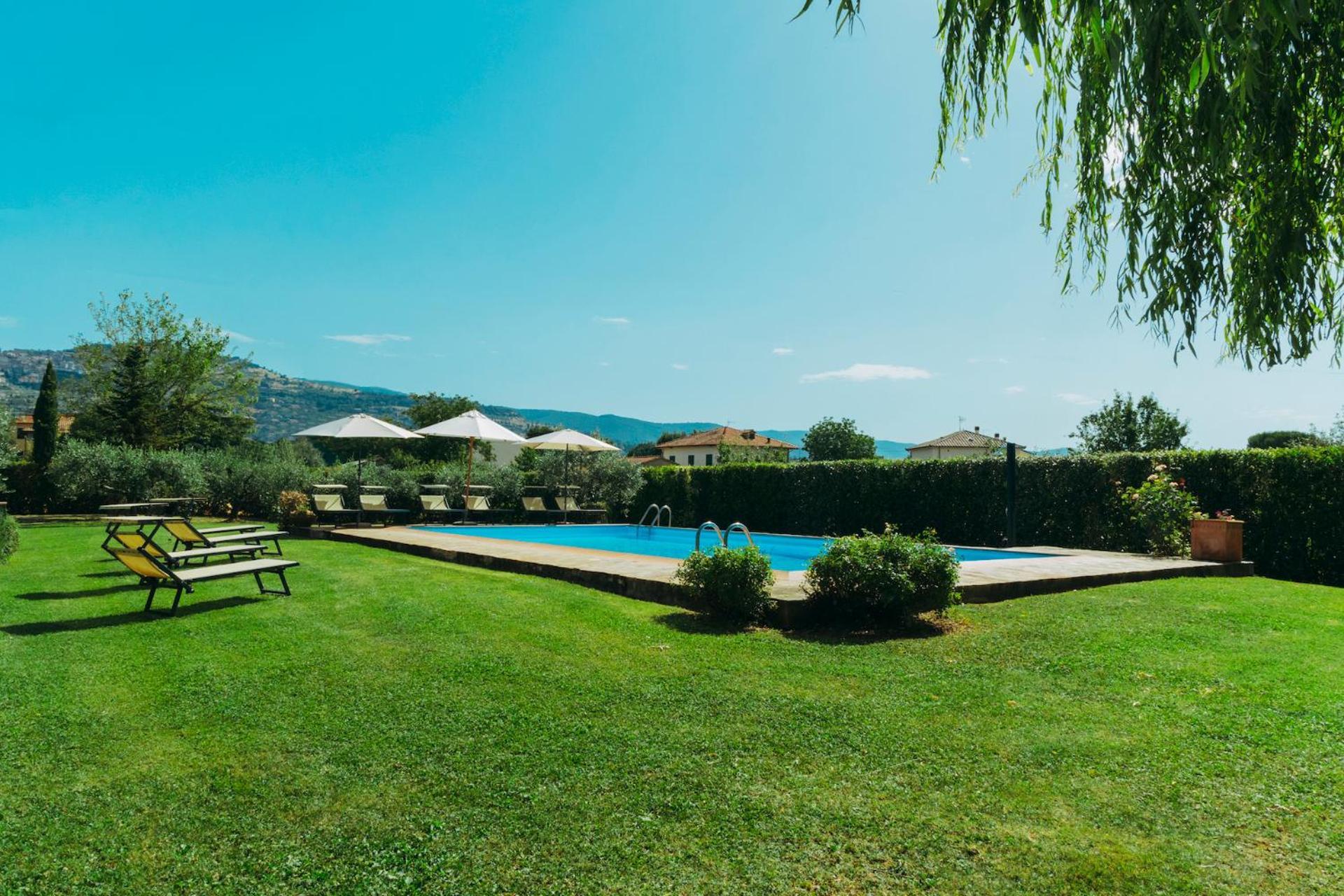 Agriturismo Il Borgo 코르토나 외부 사진