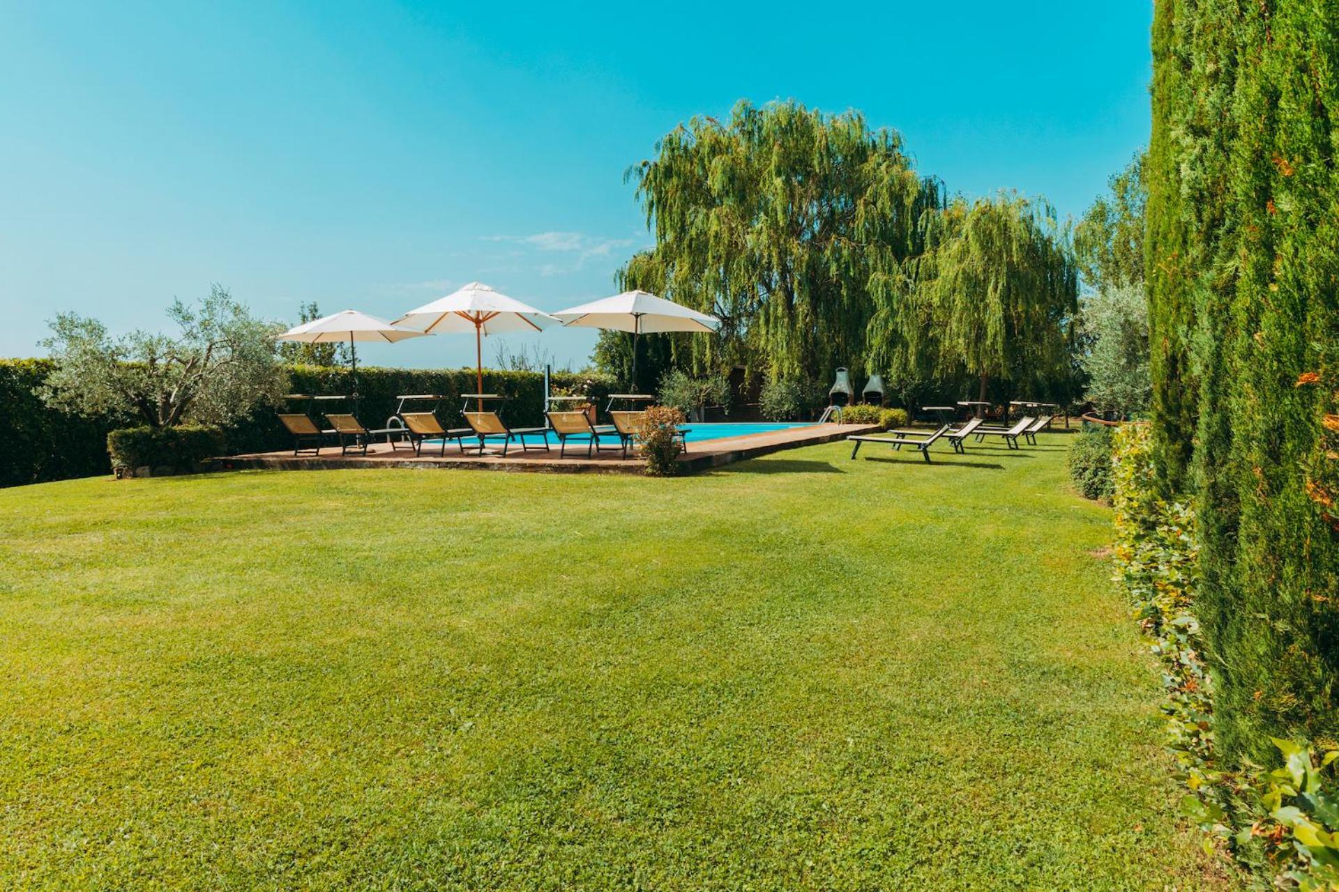 Agriturismo Il Borgo 코르토나 외부 사진