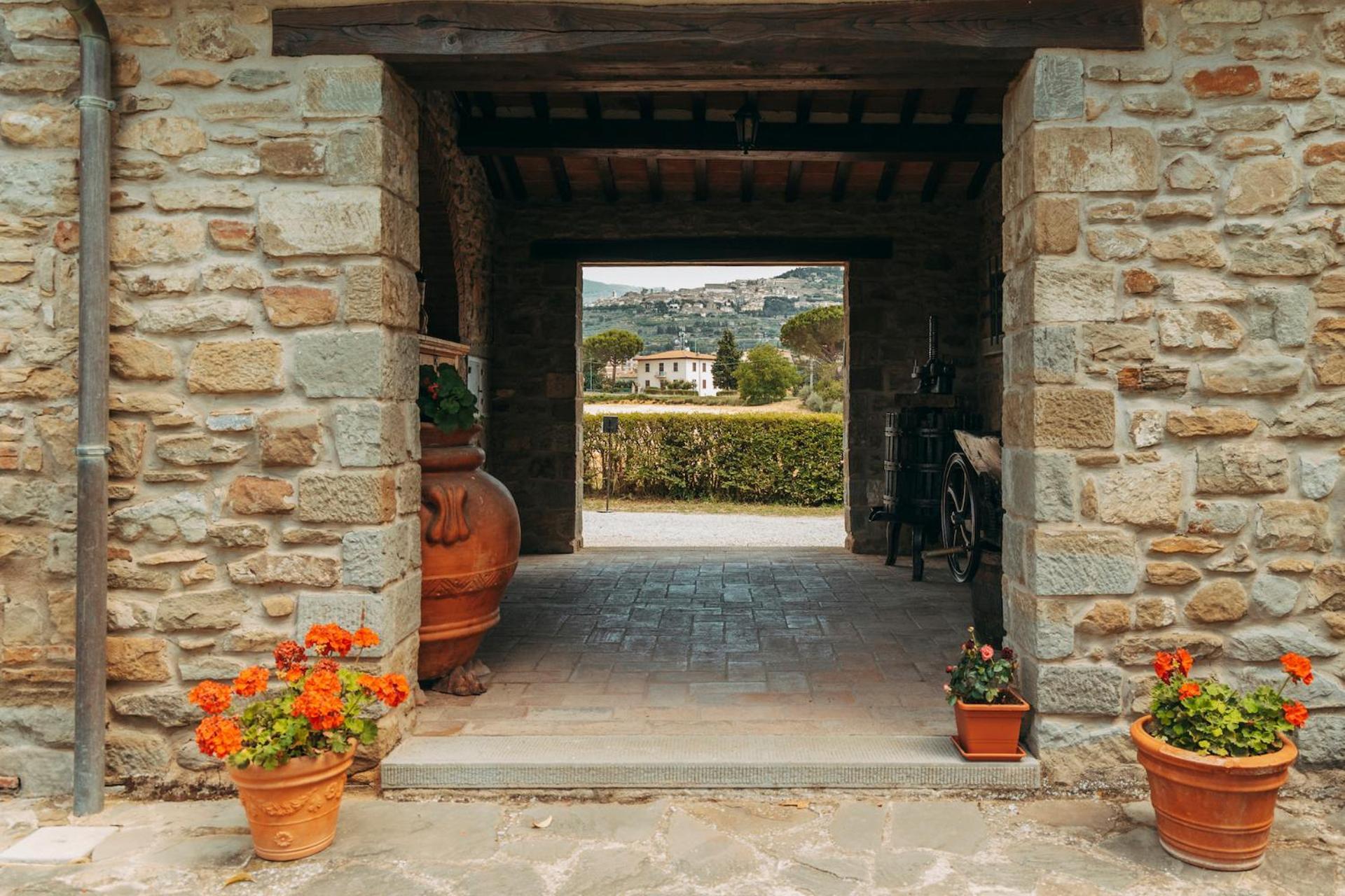 Agriturismo Il Borgo 코르토나 외부 사진