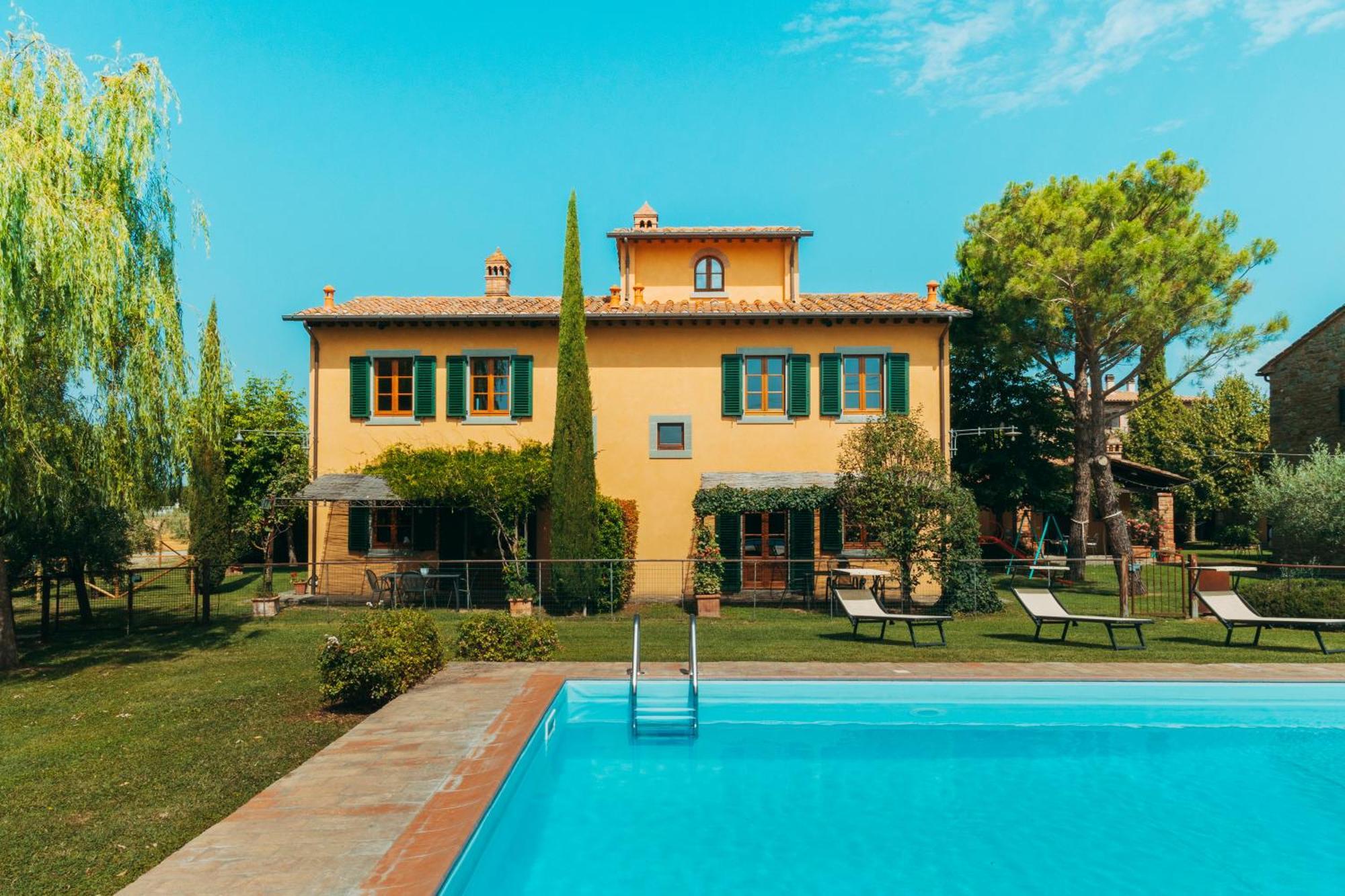 Agriturismo Il Borgo 코르토나 외부 사진