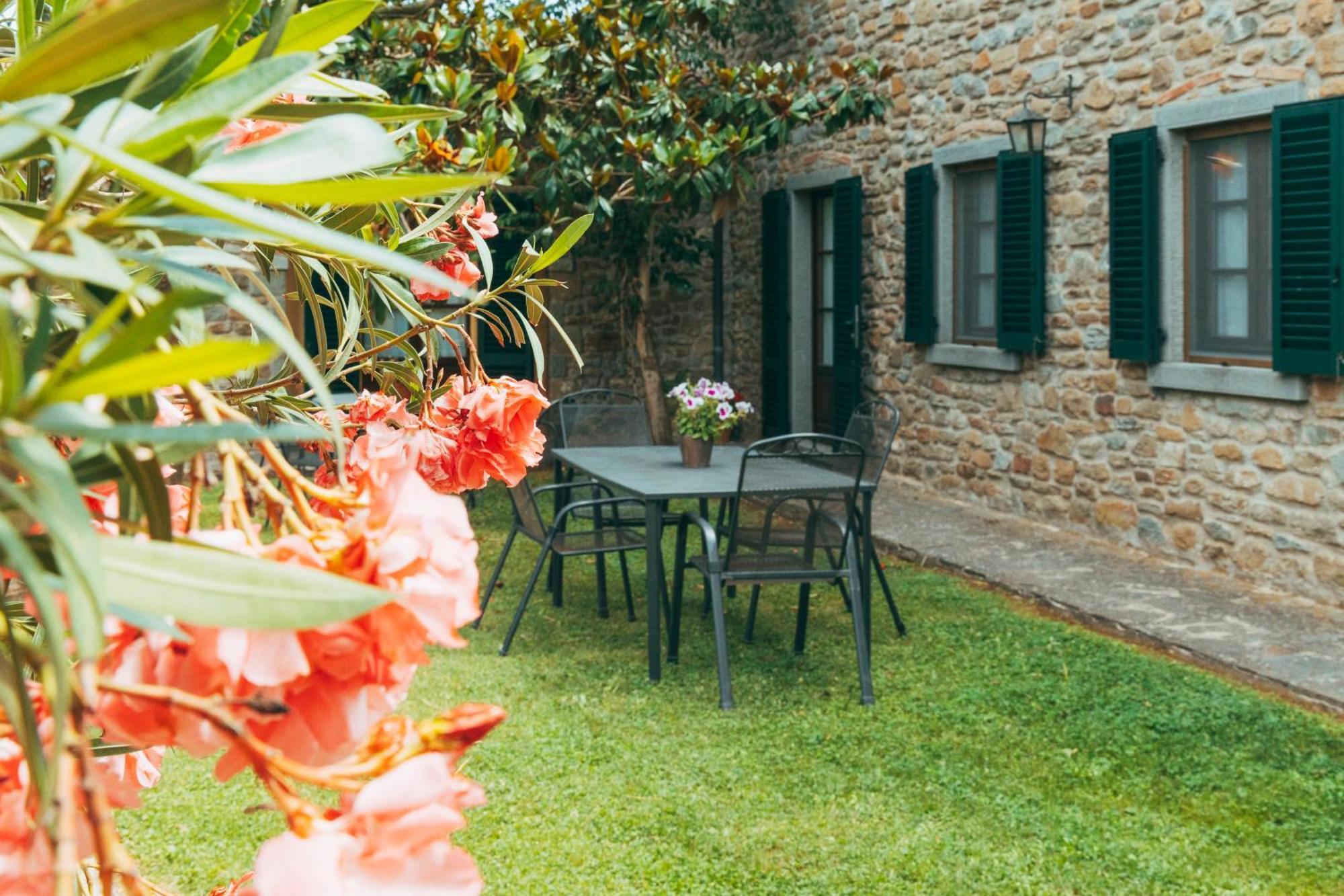 Agriturismo Il Borgo 코르토나 외부 사진