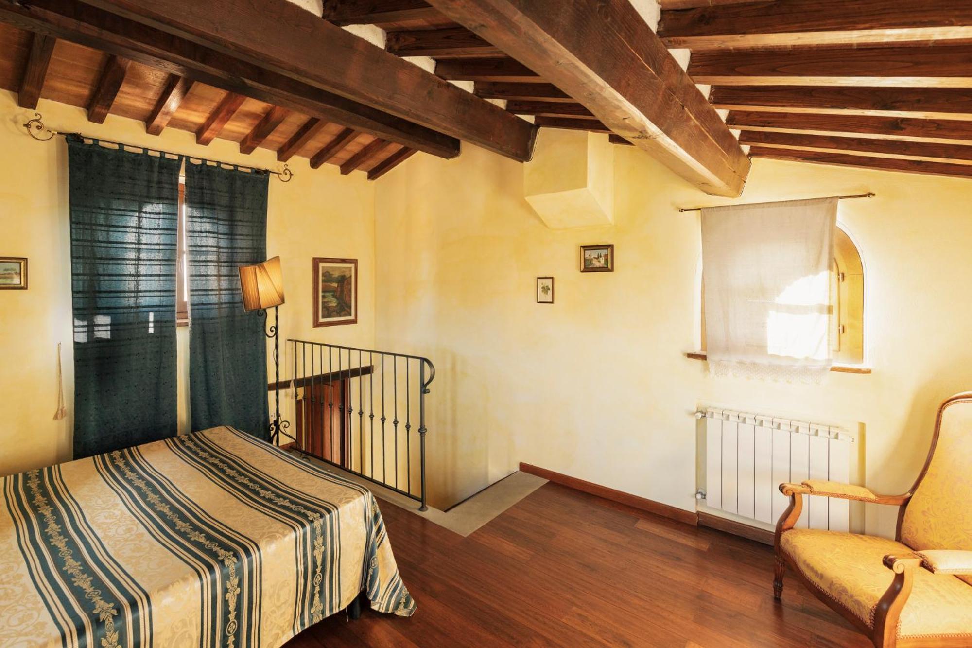 Agriturismo Il Borgo 코르토나 외부 사진