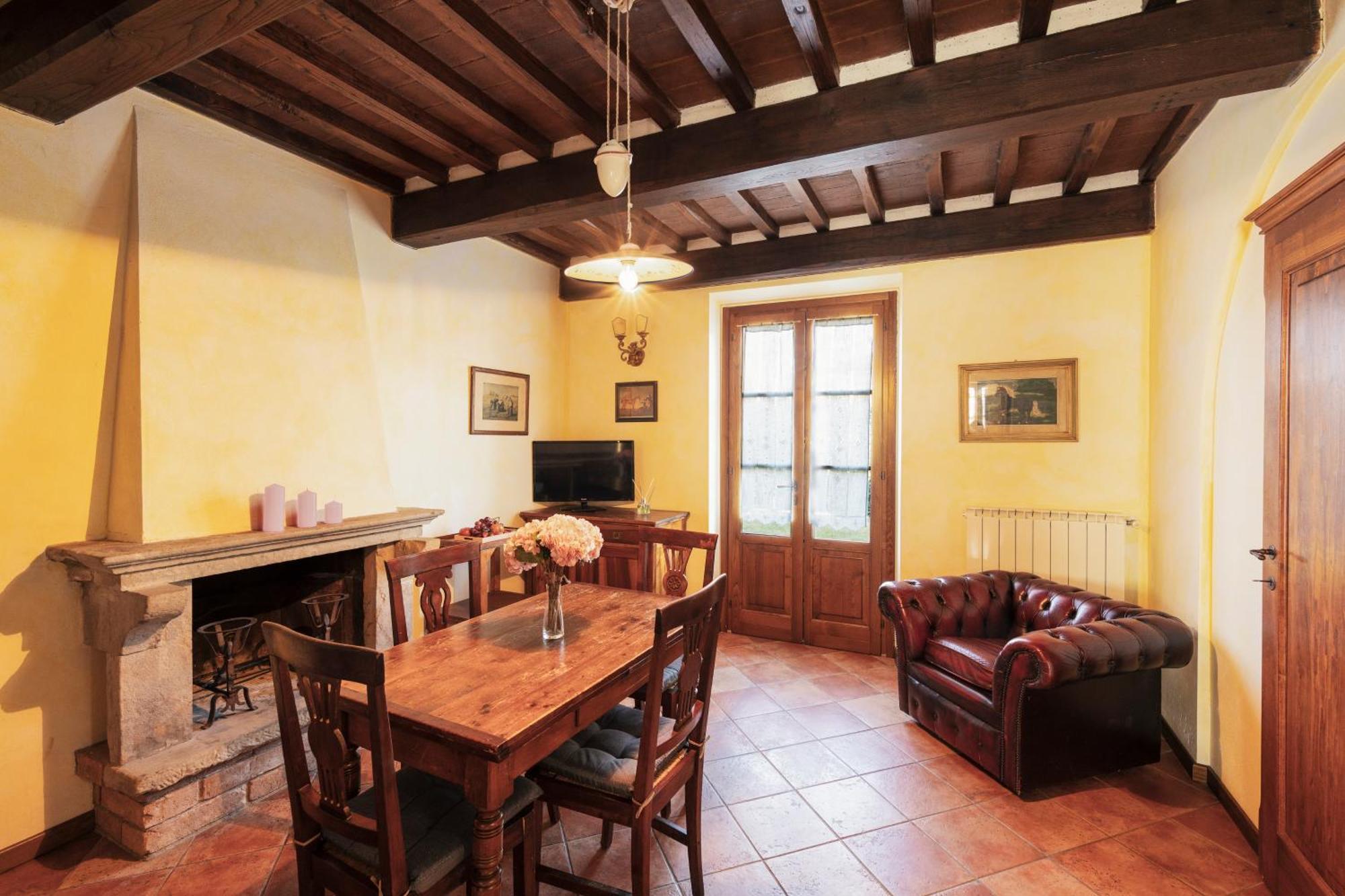 Agriturismo Il Borgo 코르토나 외부 사진