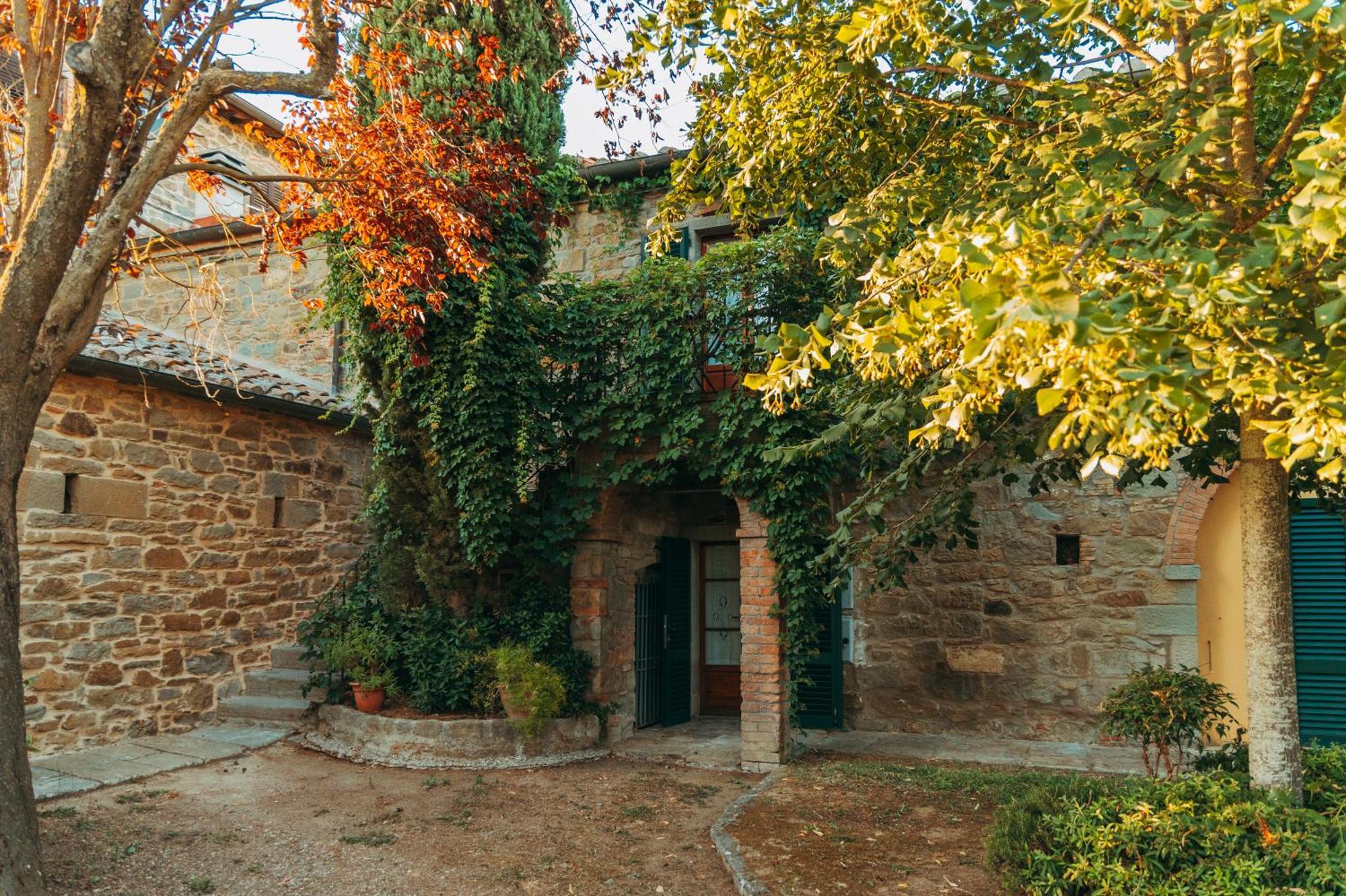 Agriturismo Il Borgo 코르토나 외부 사진