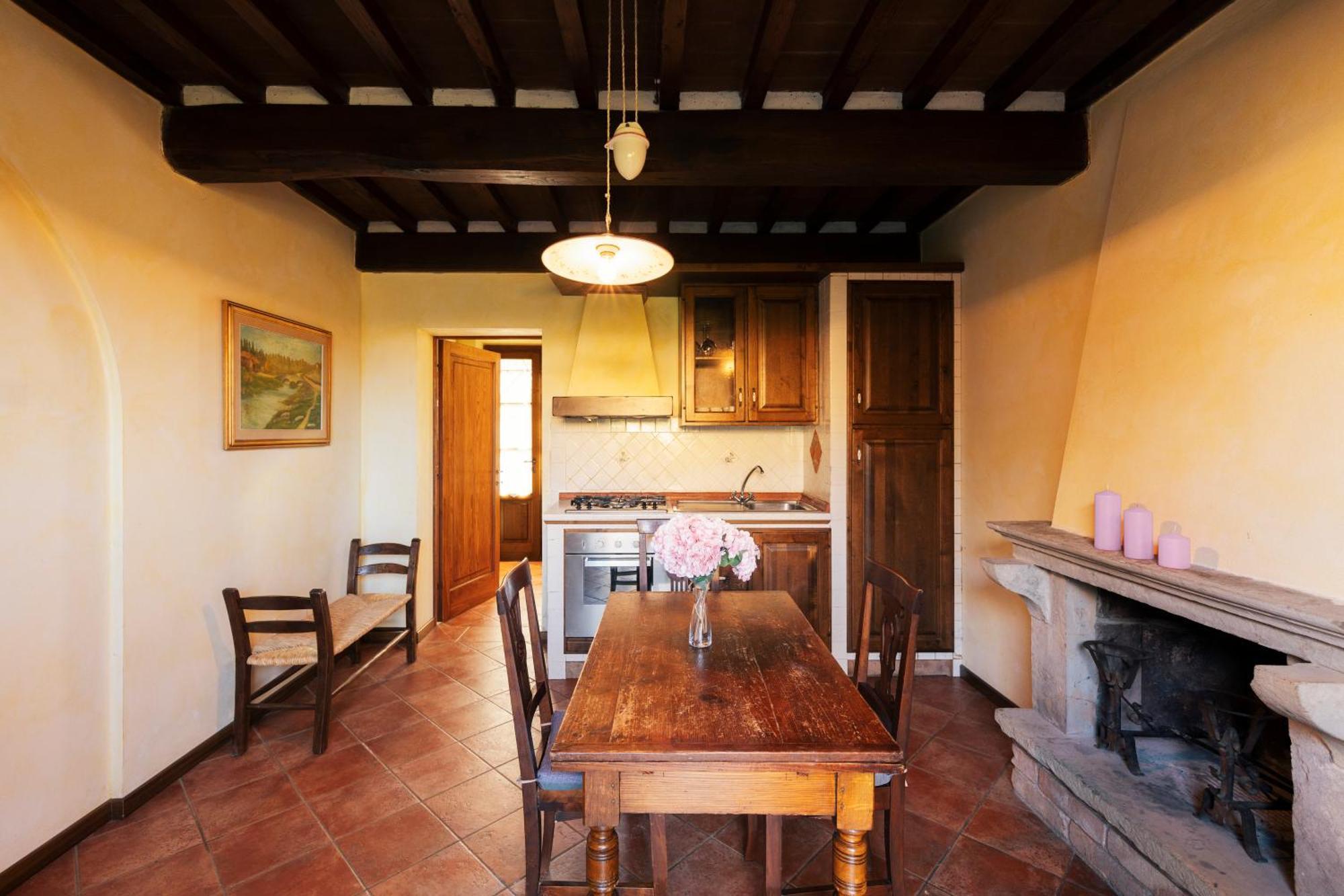 Agriturismo Il Borgo 코르토나 외부 사진
