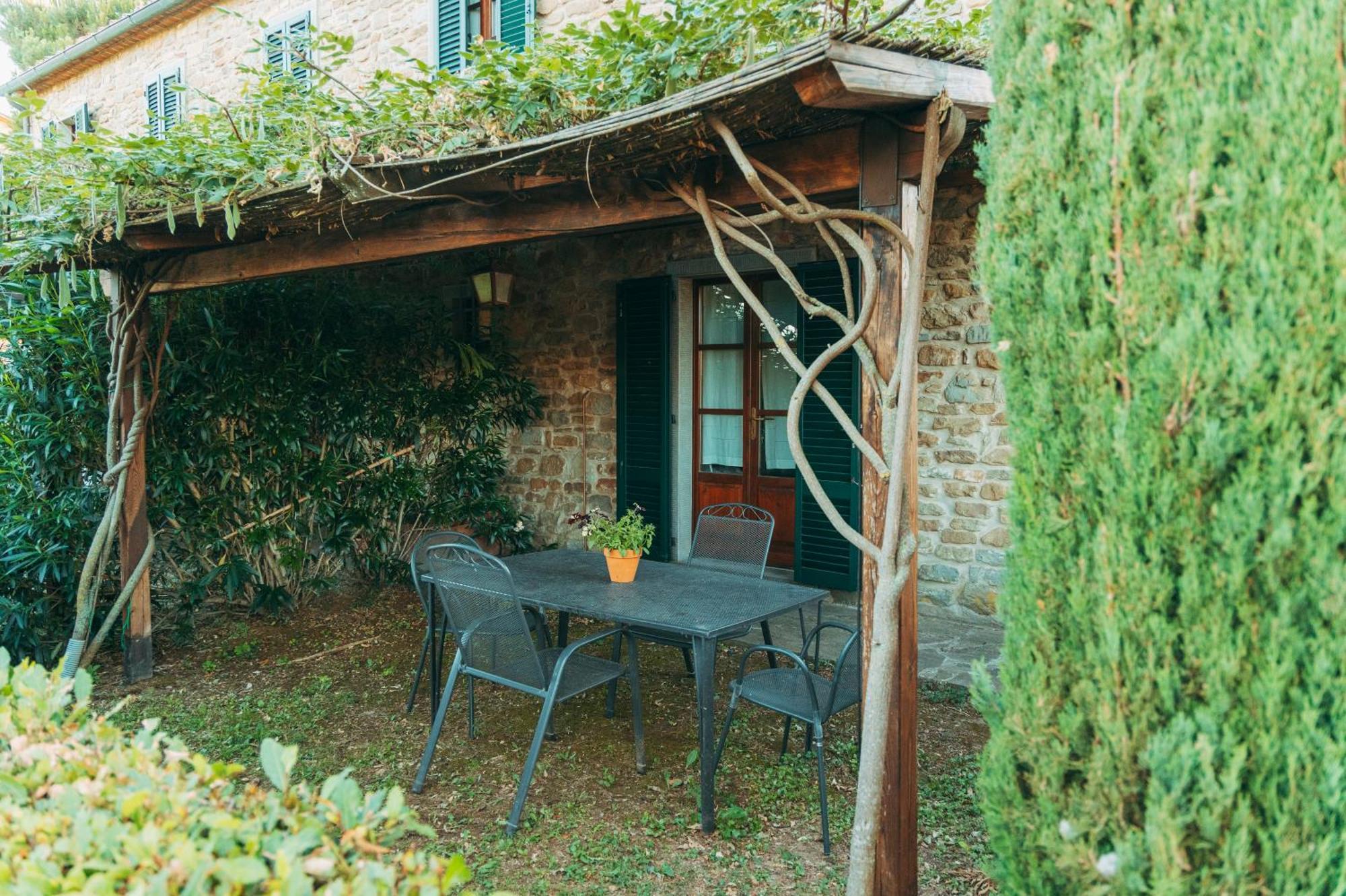 Agriturismo Il Borgo 코르토나 외부 사진