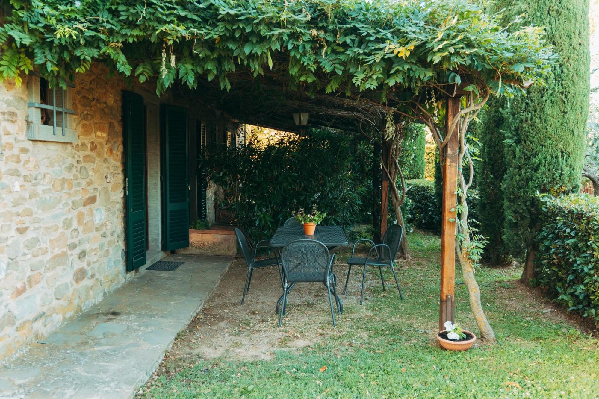 Agriturismo Il Borgo 코르토나 외부 사진