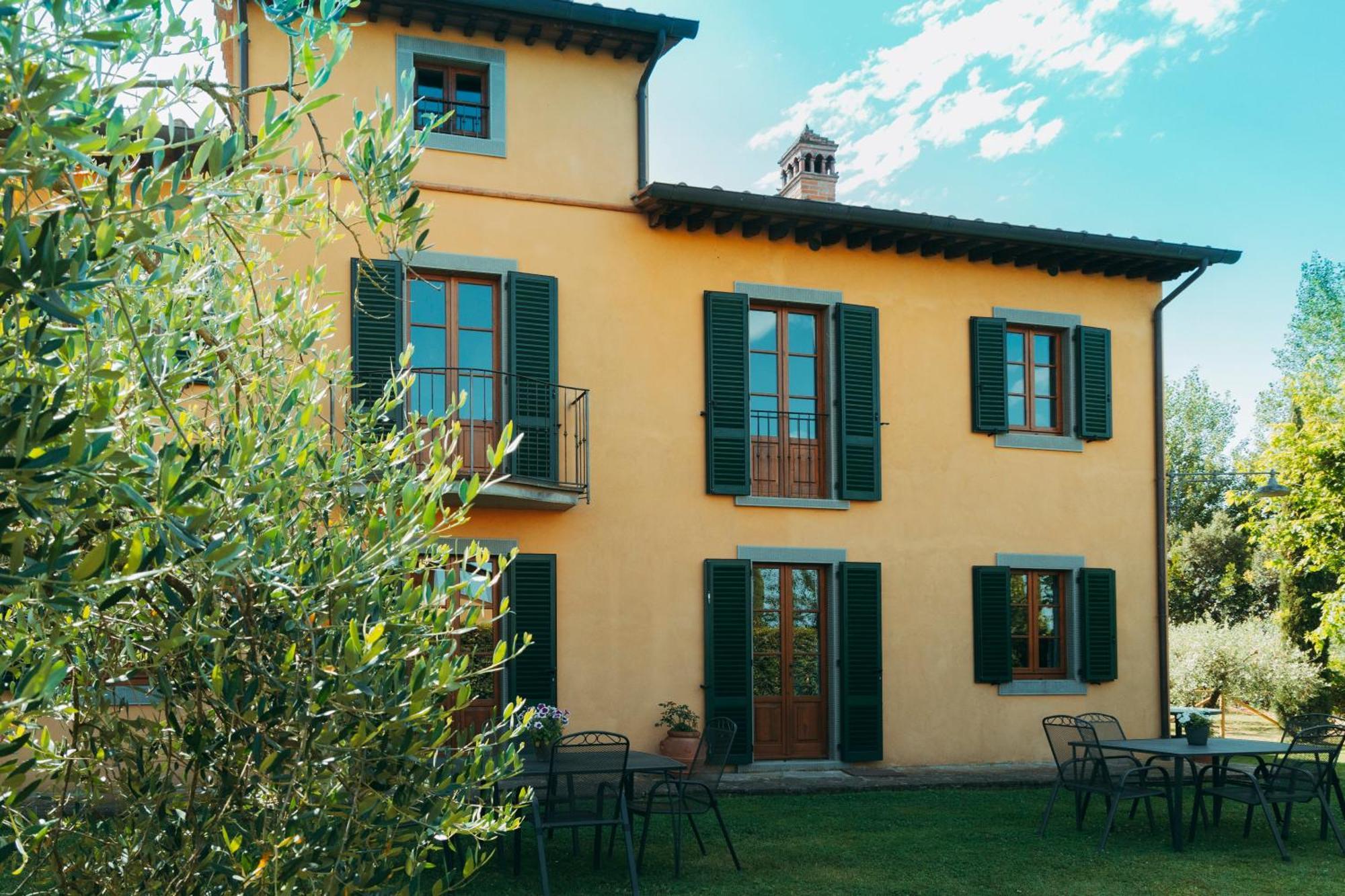 Agriturismo Il Borgo 코르토나 외부 사진