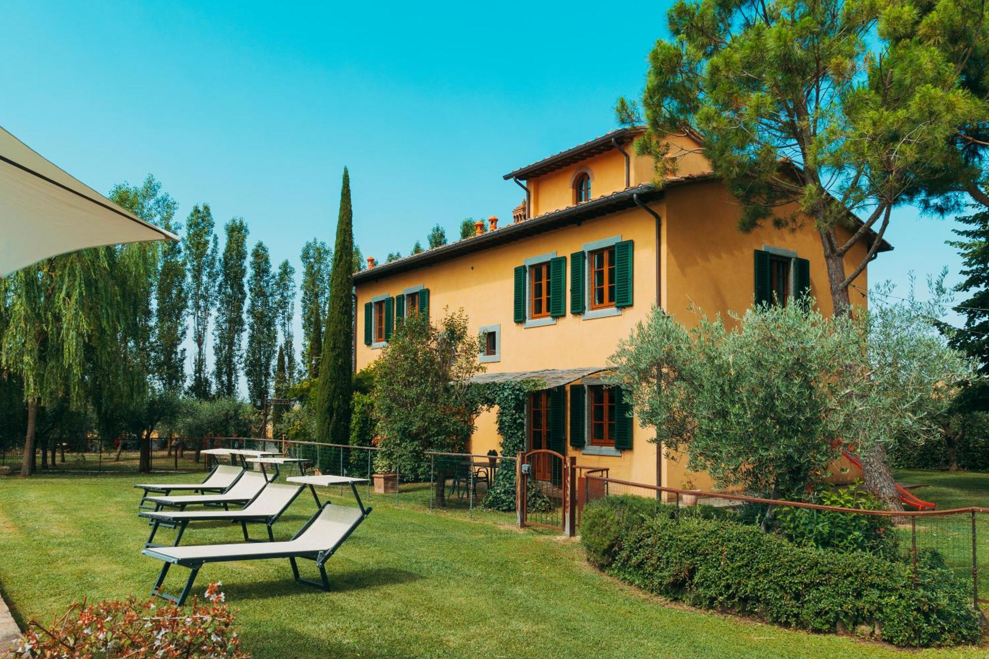 Agriturismo Il Borgo 코르토나 외부 사진