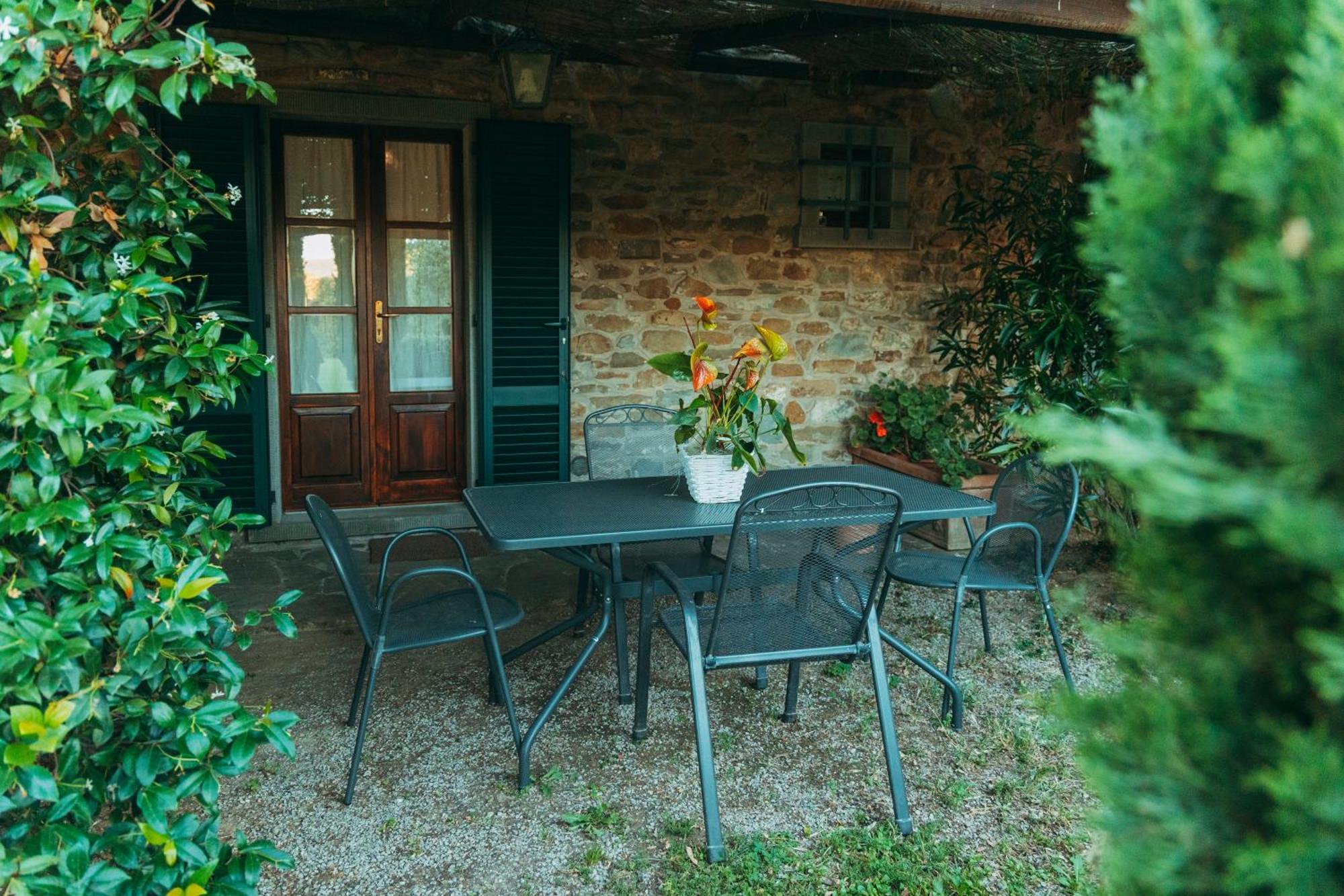 Agriturismo Il Borgo 코르토나 외부 사진