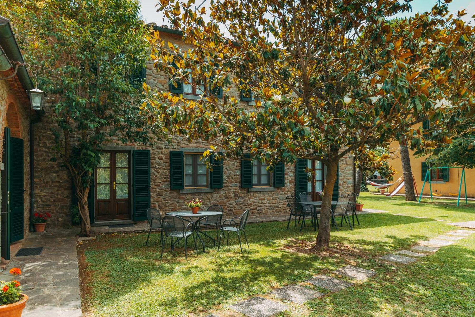 Agriturismo Il Borgo 코르토나 외부 사진