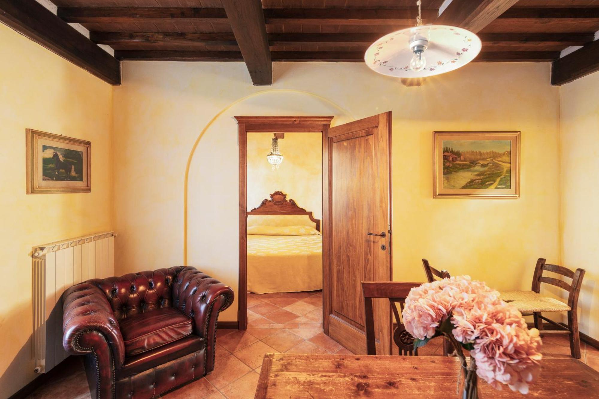 Agriturismo Il Borgo 코르토나 외부 사진