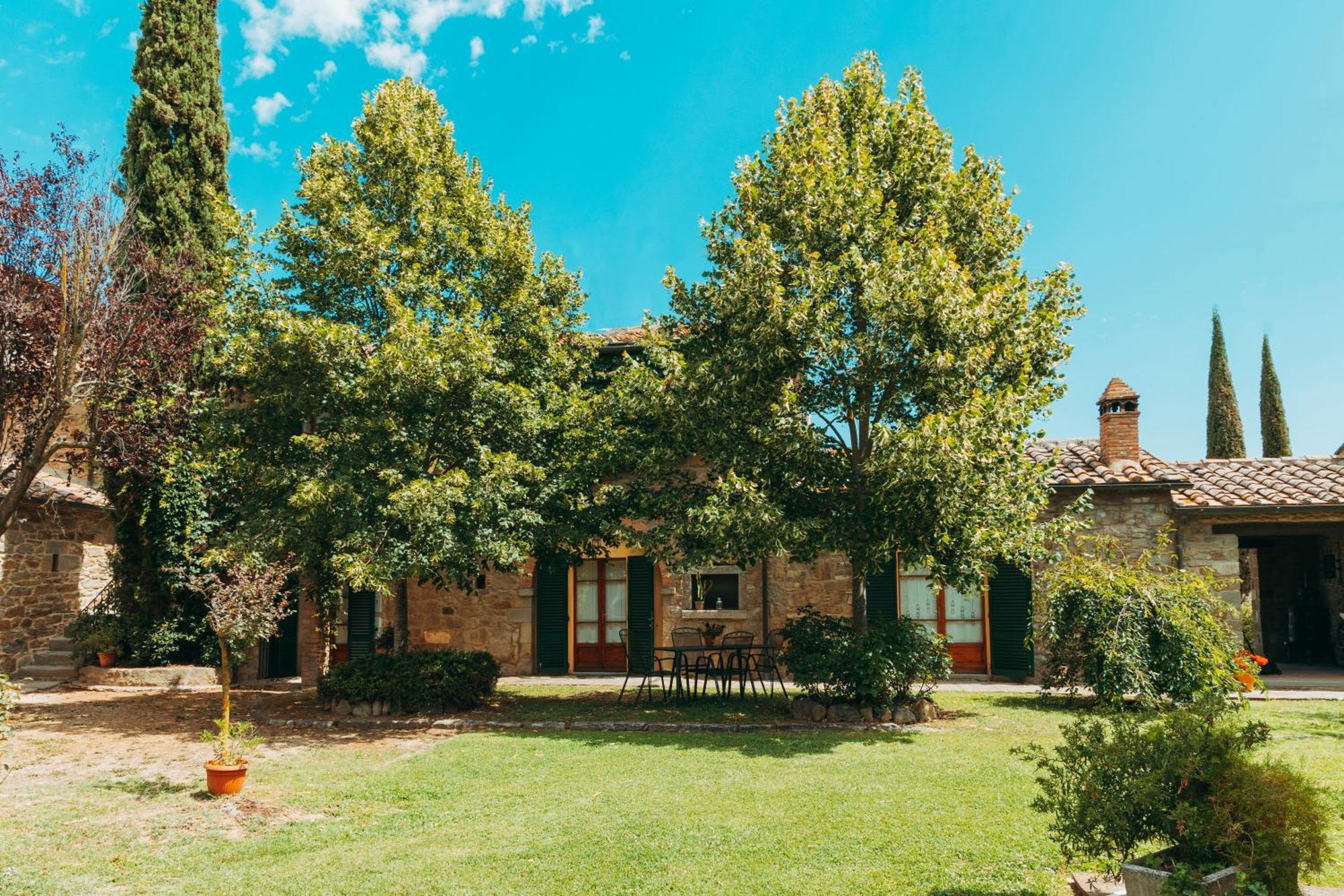 Agriturismo Il Borgo 코르토나 외부 사진