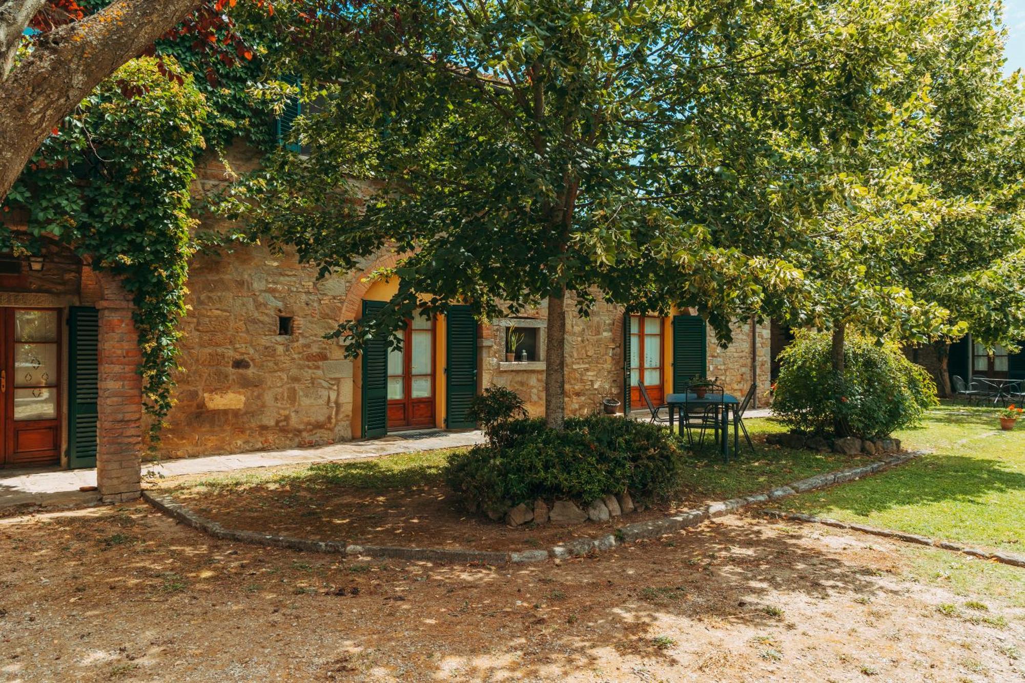 Agriturismo Il Borgo 코르토나 외부 사진