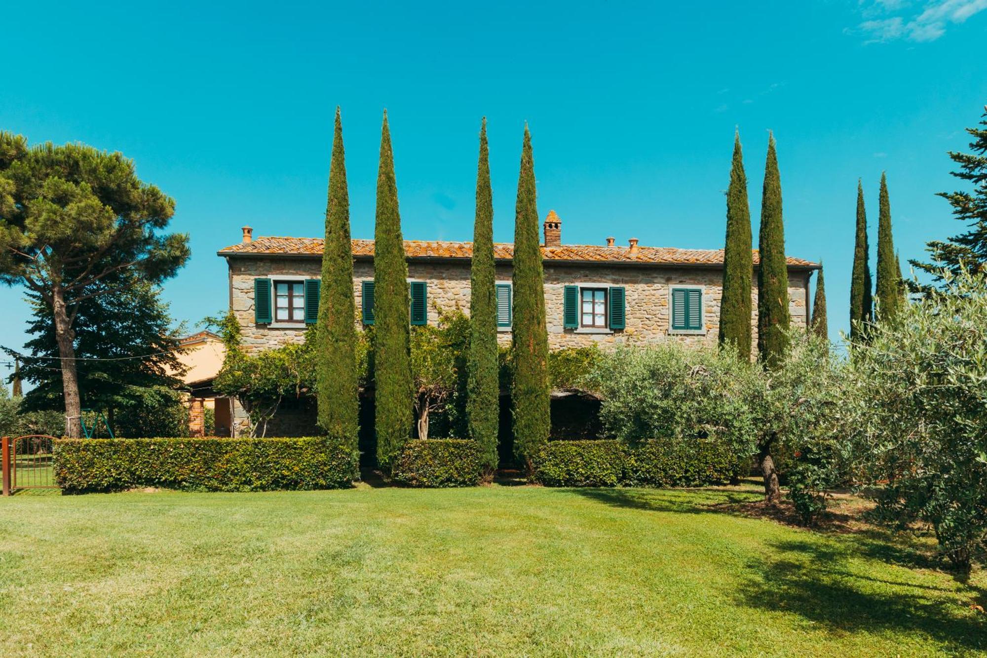 Agriturismo Il Borgo 코르토나 외부 사진