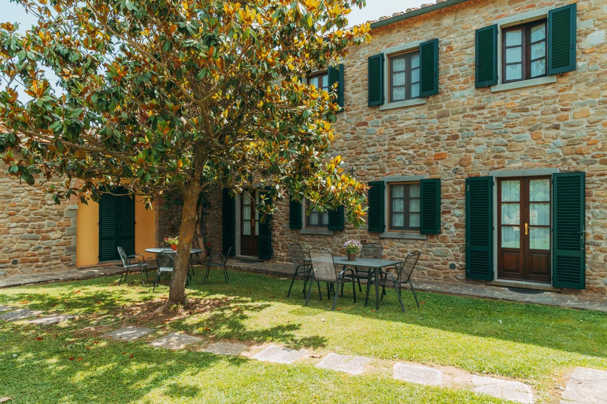 Agriturismo Il Borgo 코르토나 외부 사진