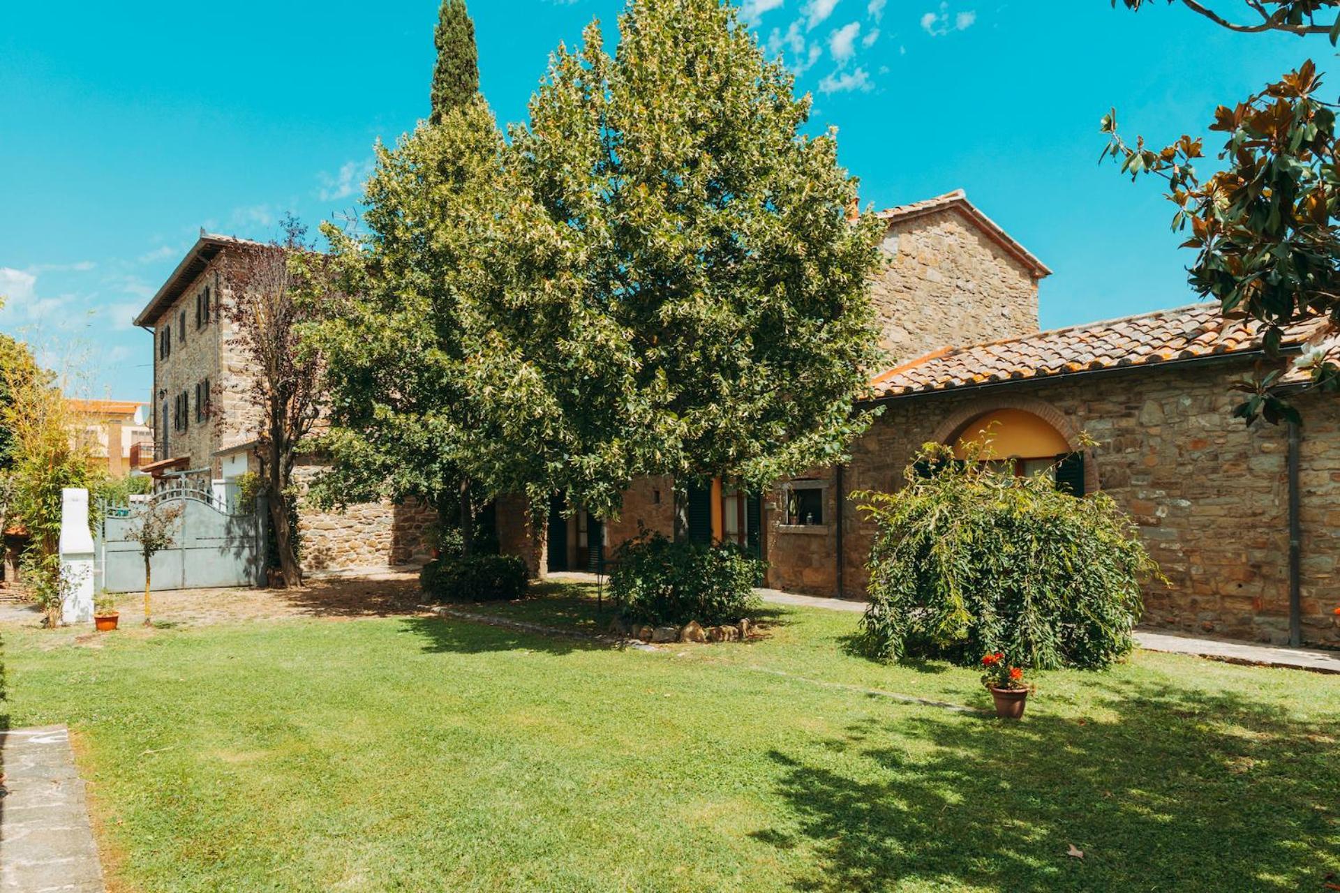 Agriturismo Il Borgo 코르토나 외부 사진