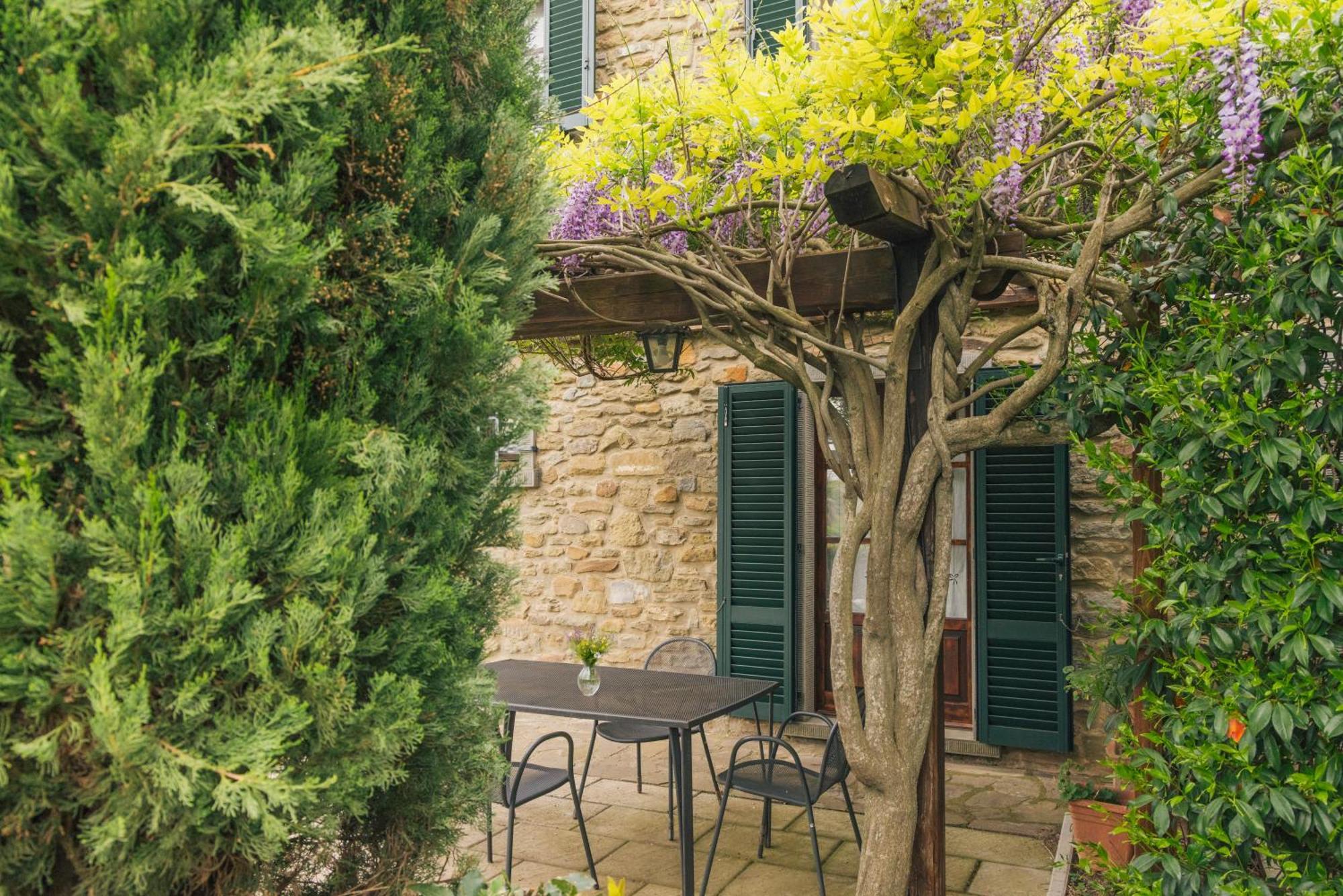 Agriturismo Il Borgo 코르토나 외부 사진