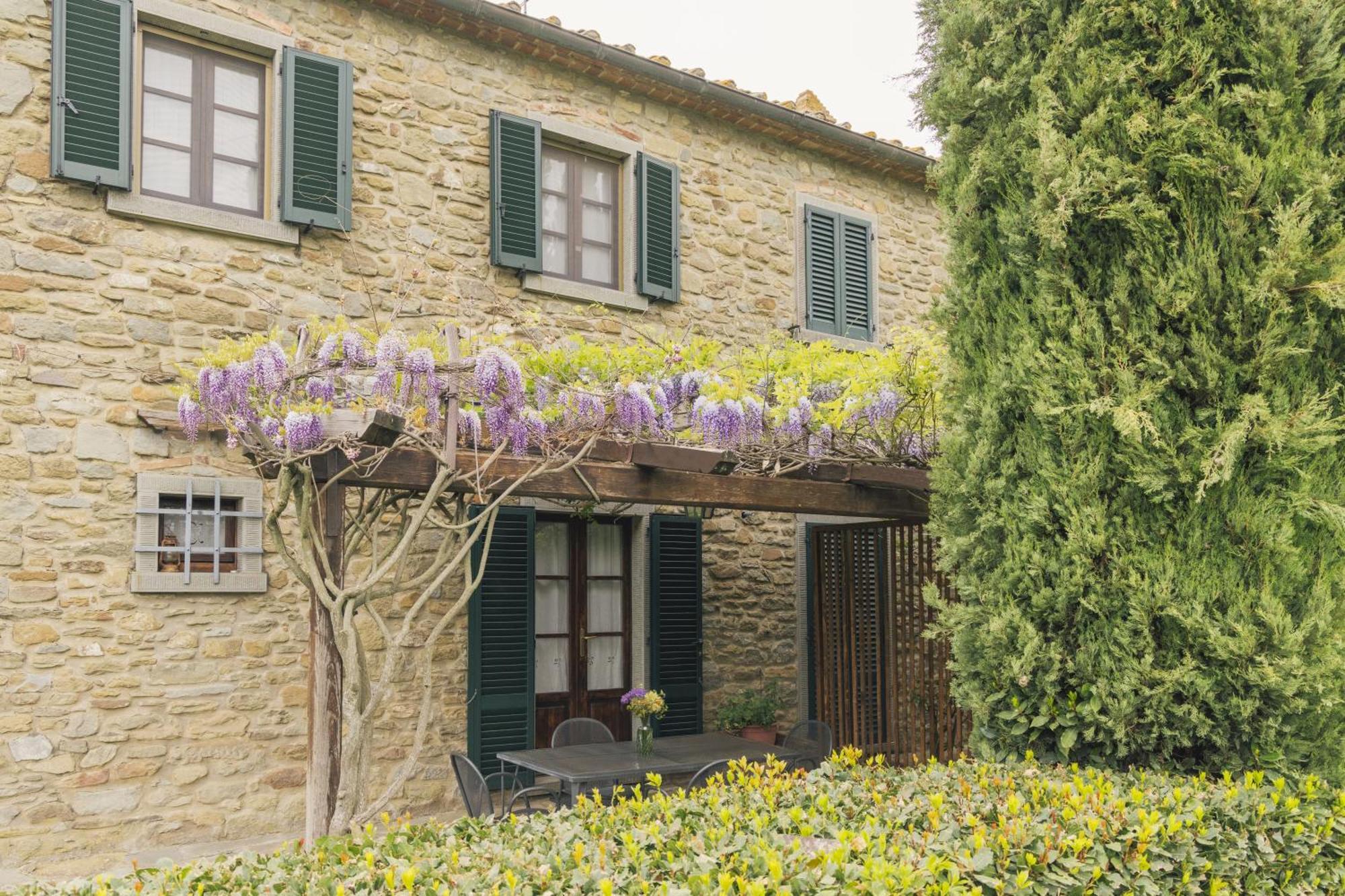 Agriturismo Il Borgo 코르토나 외부 사진