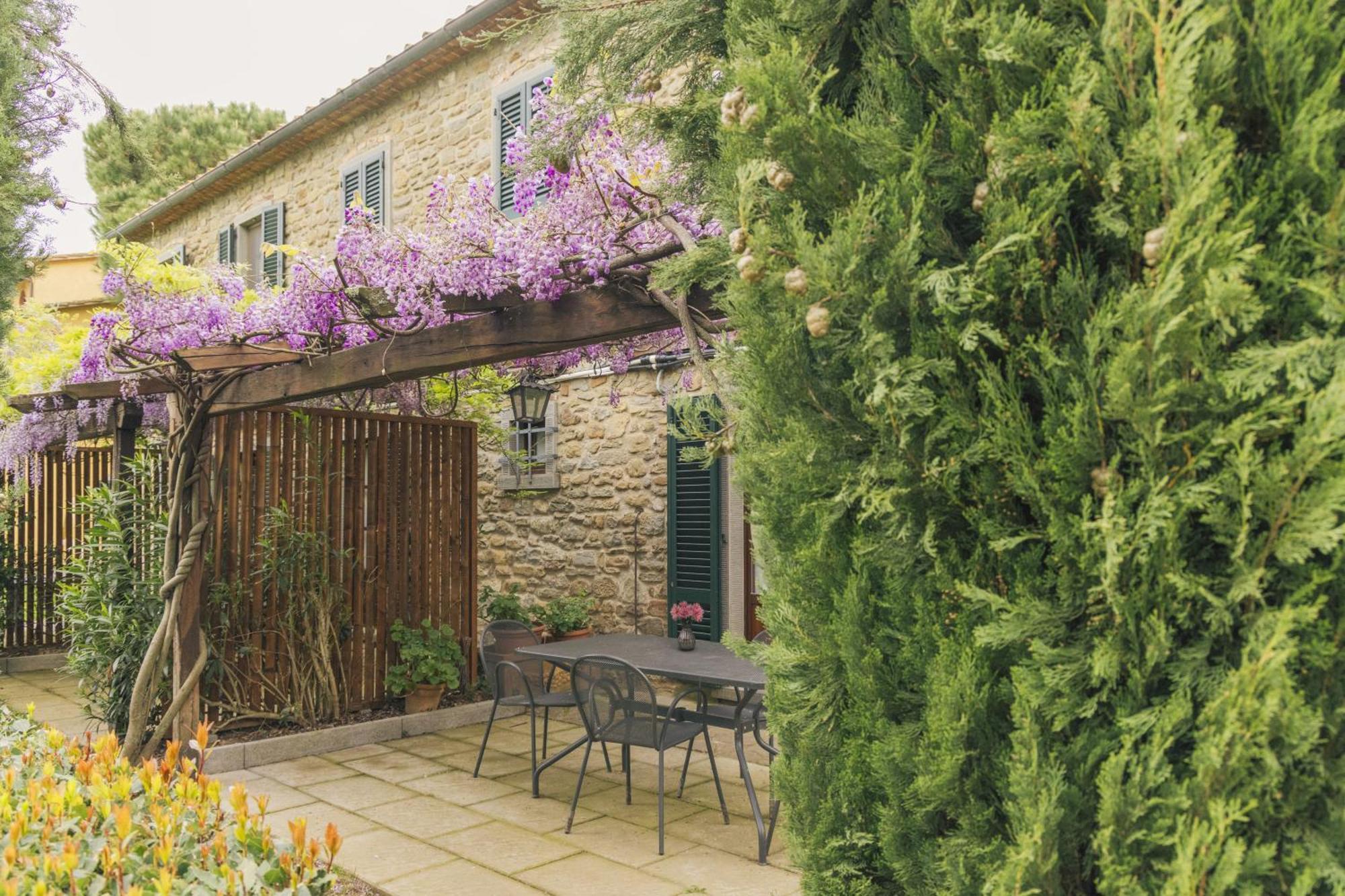 Agriturismo Il Borgo 코르토나 외부 사진