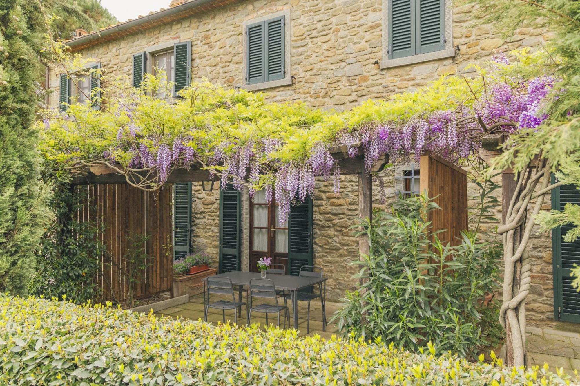 Agriturismo Il Borgo 코르토나 외부 사진