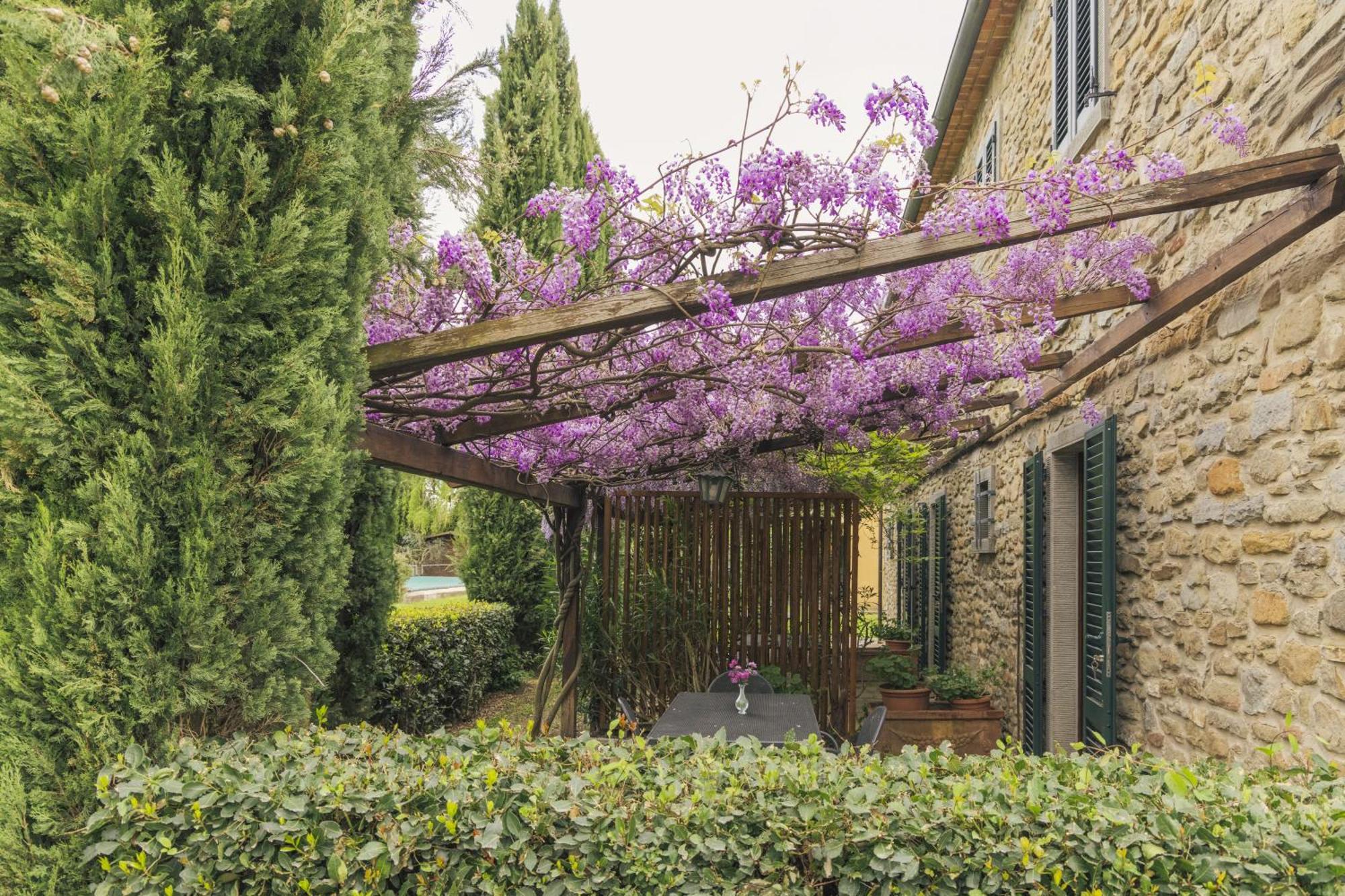 Agriturismo Il Borgo 코르토나 외부 사진